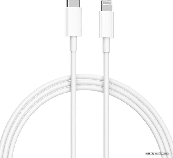 Кабель XIAOMI Mi cable Type-C to Lightning 1m BHR4421GL