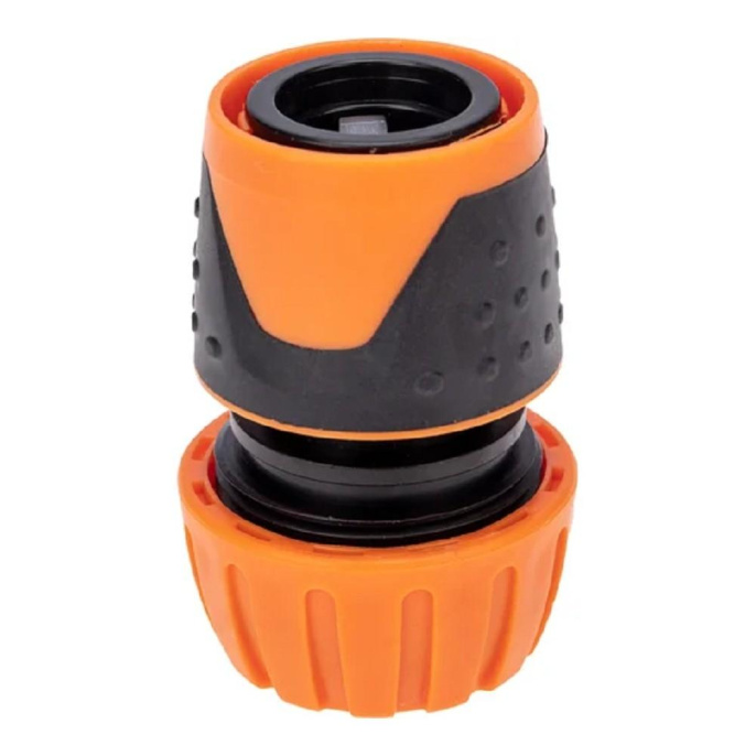 Rexant 62-0217 Коннектор для шланга, быстросъемный, 3/4", с аквастопом
