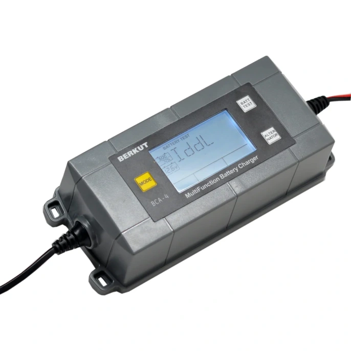 Автомобильное зарядное устройство BERKUT BCA-4