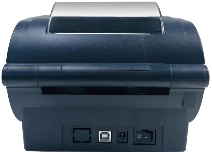 Принтер этикеток Cactus CS-TP-D440U,  черный