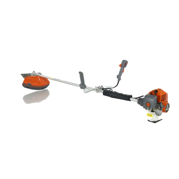 Бензокоса ZimAni 143R-II 41.5 см3; 2 л.с.; Двуручная; Косильная головка и диск; 143RII