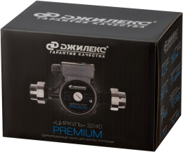 Насос циркуляционный Джилекс Циркуль 32/40 Premium,  центробежный, поверхностный, 3300л/ч [3241]