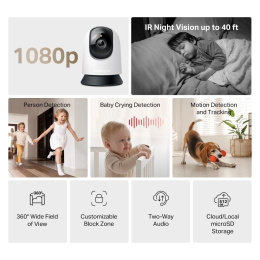 Камера/ Pan/Tilt Home Security Wi-Fi Camera (MC200)