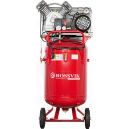 Поршневой компрессор Rossvik 420л/мин, 10бар, вертикальный ресивер 100л, 220в/2,2квт СБ4/С-100.LB30АВ
