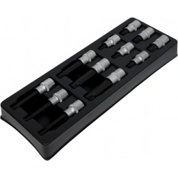 Набор торцевых насадок XZN 1/2" HONITON, 12 предметов IK-SKB400120M В0000000162056