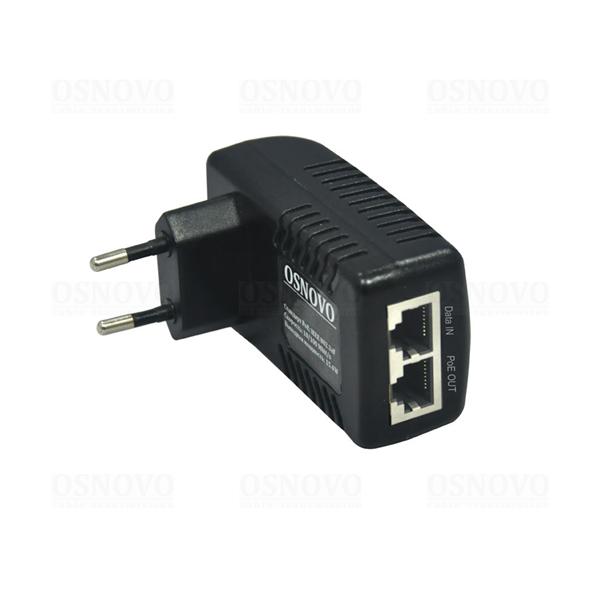 Инжектор PoE Osnovo Midspan-1/151GA 10/100/1000BASE-T 15.4Вт