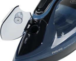 Утюг Philips DST8020/20, с паровым ударом, 3000Вт, с автоотключением, синий