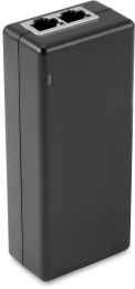 Инжектор PoE Digma DNP30W48GTAP 10/100/1000BASE-T 30Вт 100-240В АС