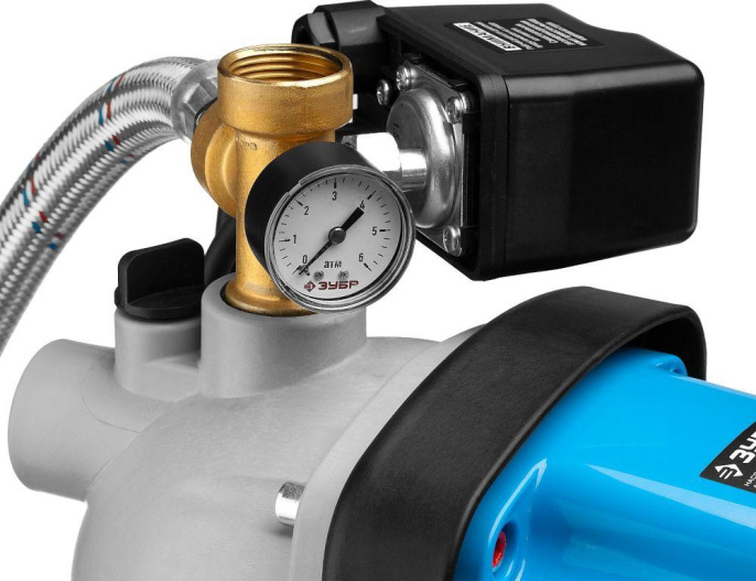 Насосная станция напорный Зубр НАС-М3-1200-50 1200Вт 3780л/час