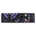 Материнская плата Colorful COLORFIRE B760M-MEOW WIFI D5 PURPLE B760, LGA1700, 4*DDR5, 1*PCIEx16, 1*PCIEx4, 3*M.2, 2*TypeC, 4*USB3.2Gen1, 6*USB2.0, 4*SATA3.0, 2.5G, DP, HDMI, M-ATX, RTL