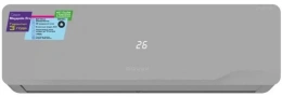 Сплит-система инверторная ROVEX Megapolis Pro RS-09CBS5 настенная, до 25м2, 9000 BTU, (комплект из 2-х коробок), серый