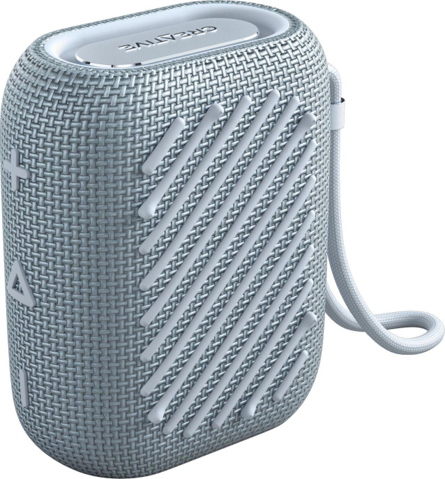 Колонка порт. Creative MUVO FLEX серый 10W 1.0 BT 10м 51MF8475AA002