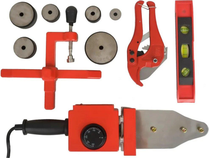 Сварочный аппарат для пластиковых труб Elitech СПТ 1800, кейс [e1704.003.00]