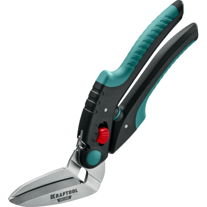 Многофункциональные прямые технические ножницы KRAFTOOL Bulldog 250 мм 23203