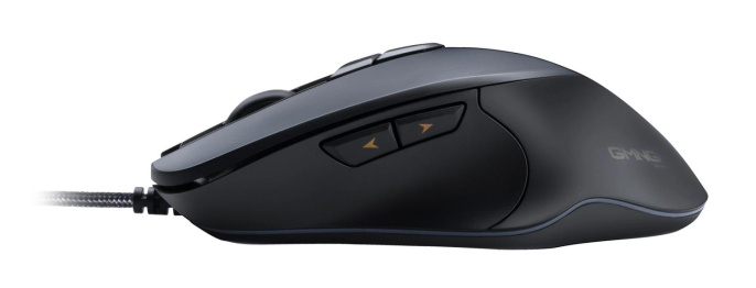 Мышь проводная GMNG 940GM, игровая, оптическая, USB, 12800dpi, черный
