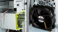 корпус Mini Tower InWin EFS712 Black U3*2+U2*2+A HD + front fan holder + Screwless mATX без блока питания 6195517