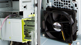 корпус Mini Tower InWin EFS712 Black U3*2+U2*2+A HD + front fan holder + Screwless mATX без блока питания 6195517