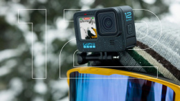 Экшн-камера GoPro HERO12 Hero12 5.3K, WiFi, черный [chdhx-121-rw]