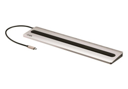 Док-станция ATEN USB-C Multiport Dock with Power Pass-Through UH3237-AT