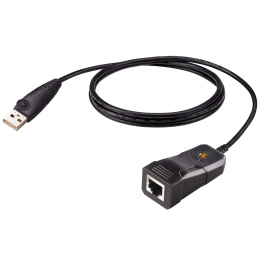 Преобразователь интерфейса USB-RS232 с использованием RJ-45 FTDI/1,2 м / USB to RS-232 with КО-45,Adapter FTDI (UC232BF)