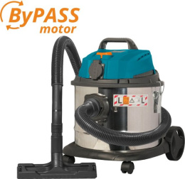 Строительный пылесос Bort BSS-1215 1200Вт (уборка: сухая/влажная/выдув/сбор воды) синий