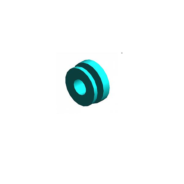 RICOH Шестерня вала переноса/ GEAR:TRANSFER ROLLER M0126255