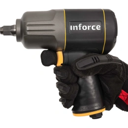Ударный пневмогайковерт (1417 Нм; 1/2") Inforce IIW-1400