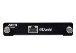 ATEN AP901-AT Карта интерфейсная, Dante Ultimo 100/1000 Mbps, 2 цифровых звуковых входа, дискретизация звука 24-бита; 44.1/48кГц