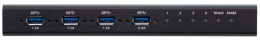 KVM-коммутатор ATEN US3344I-AT 4 x 4 USB 3.2 Gen 1 Industrial Hub Switch