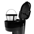 Капельная кофеварка RAGEX R407-000, 1.8 литра, 900 Вт, черная