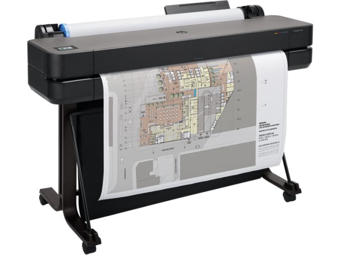 Широкоформатный принтер HP DesignJet T630 36",4color,2400x1200dpi,1Gb, 30spp A1 ,USB/GigEth/Wi-Fi,stand,media bin,rollfeed,sheetfeed,tray50 A3/A4 , autocutter,GL/2,RTL, repl. 5ZY61A/5HB11A (5HB11D#B19)