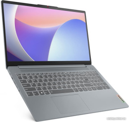 Ноутбук Lenovo IdeaPad Slim 3 15IAH8 83ER007PRK 15.6" 1920 x 1080, IPS, 60 Гц, Intel Core i5 12450H, 8 ГБ LPDDR5, SSD 512 ГБ, видеокарта встроенная, без ОС, цвет крышки серый