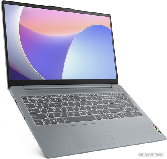 Ноутбук Lenovo IdeaPad Slim 3 15IAH8 83ER007PRK 15.6" 1920 x 1080, IPS, 60 Гц, Intel Core i5 12450H, 8 ГБ LPDDR5, SSD 512 ГБ, видеокарта встроенная, без ОС, цвет крышки серый