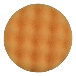 Насадка полировальная из поролона (150 мм; волнистая; оранжевая; липучка) Makita D-62614