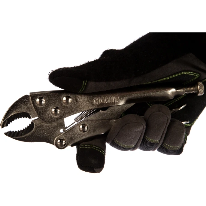 Зажимные клещи с фиксатором Gigant 175 мм GLP 175