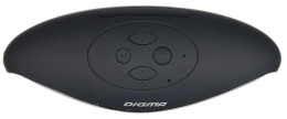 Колонка порт. Digma S-10 черный 3W 1.0 BT SP103B