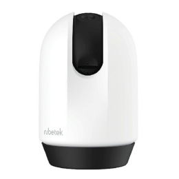 RUBETEK RV-3423/Wh Видеокамера поворотная Full HD цв. белый , 2 Мп, 1/2.9'' CMOS, объектив 3.6 мм, ONVIF/WebRTC/RTSP, слот microSD, Wi-Fi 2.4/5 ГГц, IP20, пластик
