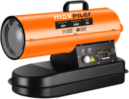 Тепловая пушка дизельная MaxPiler MDH-15 (15 кВт, производительность: 500 м³/ч, обогрев: 101 м², бак: 12 л)
