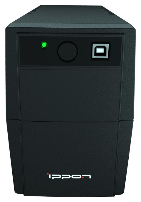 ИБП Ippon Back Basic 650S EURO 650VA/360W LED/USB 3 EURO 12V/7Ah*1 1373874