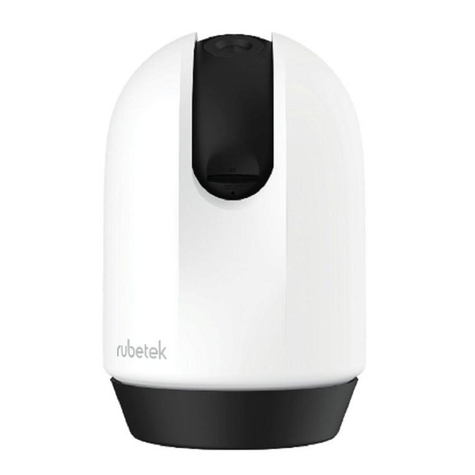 RUBETEK RV-3423/Wh Видеокамера поворотная Full HD цв. белый , 2 Мп, 1/2.9'' CMOS, объектив 3.6 мм, ONVIF/WebRTC/RTSP, слот microSD, Wi-Fi 2.4/5 ГГц, IP20, пластик