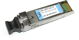 Трансивер OPL OPL-SFP+LR-10 (оптический SFP+, SM, 10G, 1310nm, 10km, 2*LC)