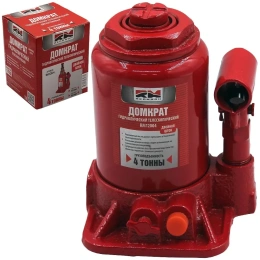 Гидравлический домкрат REDMARK 4 т, двухштоковый, высота мин/макс 155/365 мм RM12004