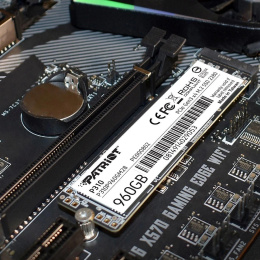 PATRIOT MEMORY Накопитель SSD Patriot PCIe 3.0 x4 960GB P310P960GM28 P310 M.2 2280