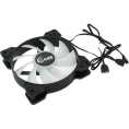 Powercase Вентилятор M2 ARGB 120x120x25mm PWM, 4pin +ARGB Sync, 800-1500±10% об/мин Bulk