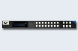 TNTV/TNT MMS-0808SSHT Переключатель, электрон., HDMI, 8 8 устройств, без шнуров, макс.разр. до 3840 x 2160 60Hz 4:4:4 ;подд. 3D/DeepColor/HDCP 2.2;формирование видеостен;WEB-интерфейс; API;интегрированный конвертер видеоразрешений/scaler