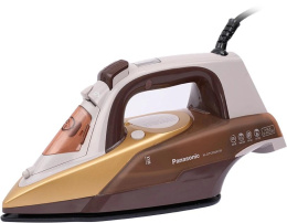 Утюг Panasonic NI-DTC555ATW, с паровым ударом, 2400Вт, с автоотключением, сандаловый