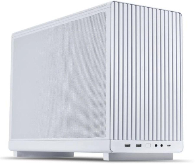 Корпус mATX Lian Li A3, Mini-Tower, без БП,  белый [g99.a3w.r0]