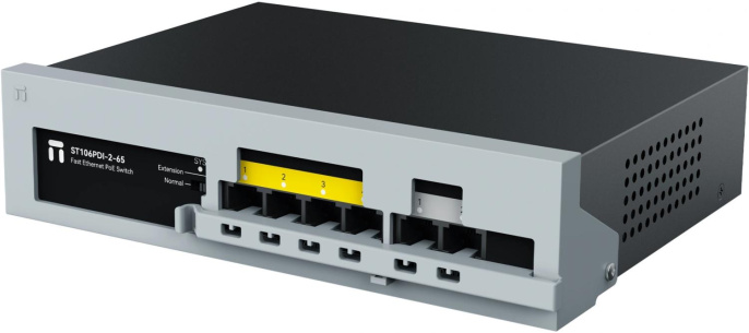 Коммутатор Netis ST106PDI-2-65, неуправляемый