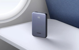 Внешний аккумулятор с двумя выходами UGREEN PB507 75131B 10000mAh Two-way Fast Charging 20W Power Bank. Цвет: серый космос (75131B_)