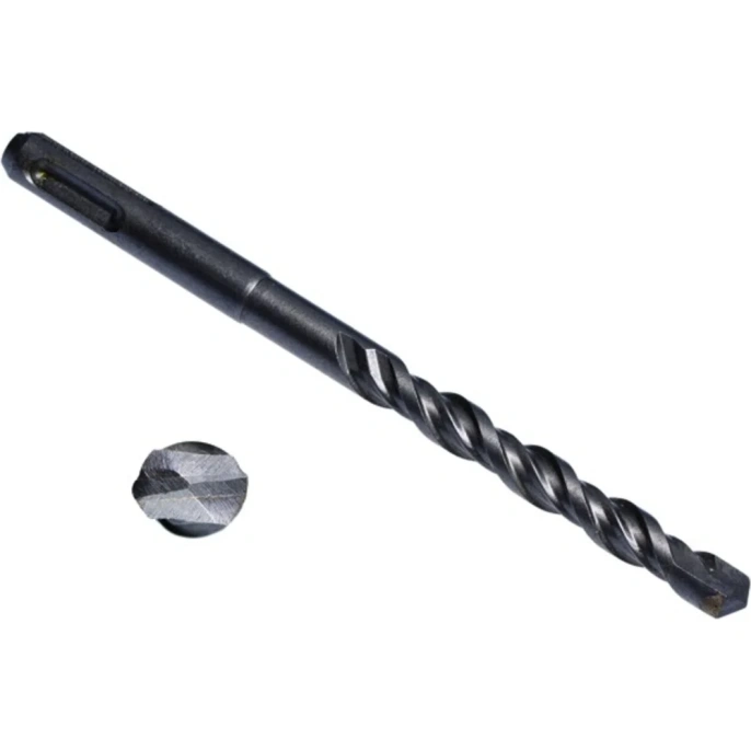 Бур по бетону SDS PLUS, две режущие кромки, двойная спираль, 8x150 мм РемоКолор 36-4-508